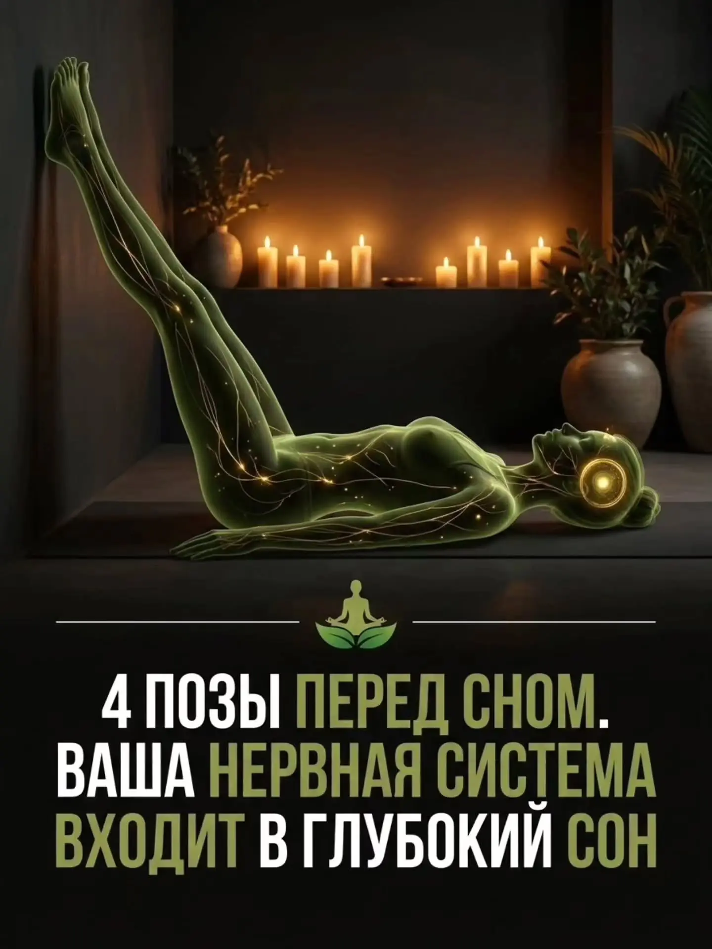Не получается выключить голову вечером? Попробуйте эту мягкую последовательность перед ...