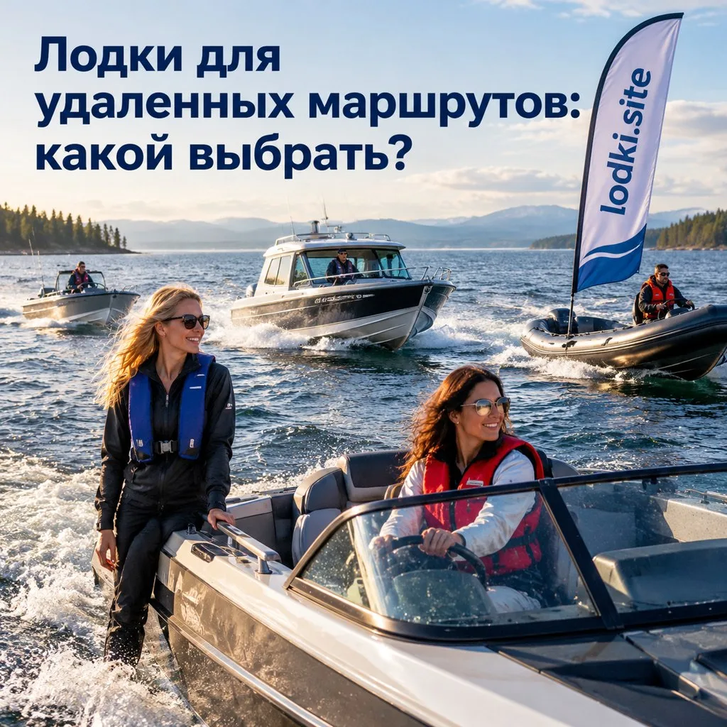 Отправляетесь далеко от берега? На нашем сайте собраны лодки, которые помогут вам комфо...