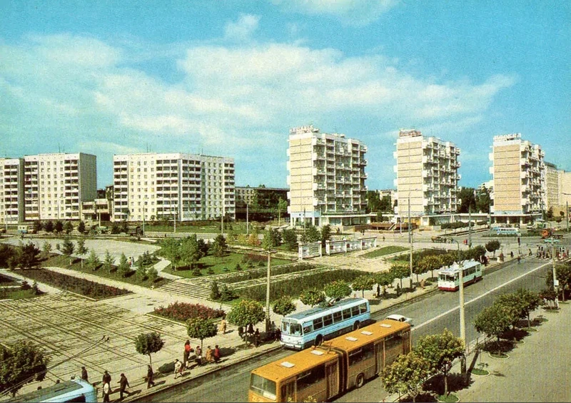 Городские окраины
