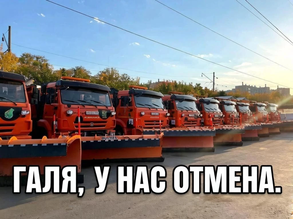 Красноярцам, которые уже начали переживать за судьбу городских сугробов, можно выдохнут...