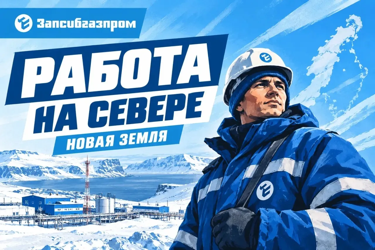 Архангельская область | Новая Земля приглашает специалистов: достойная работа на страте...