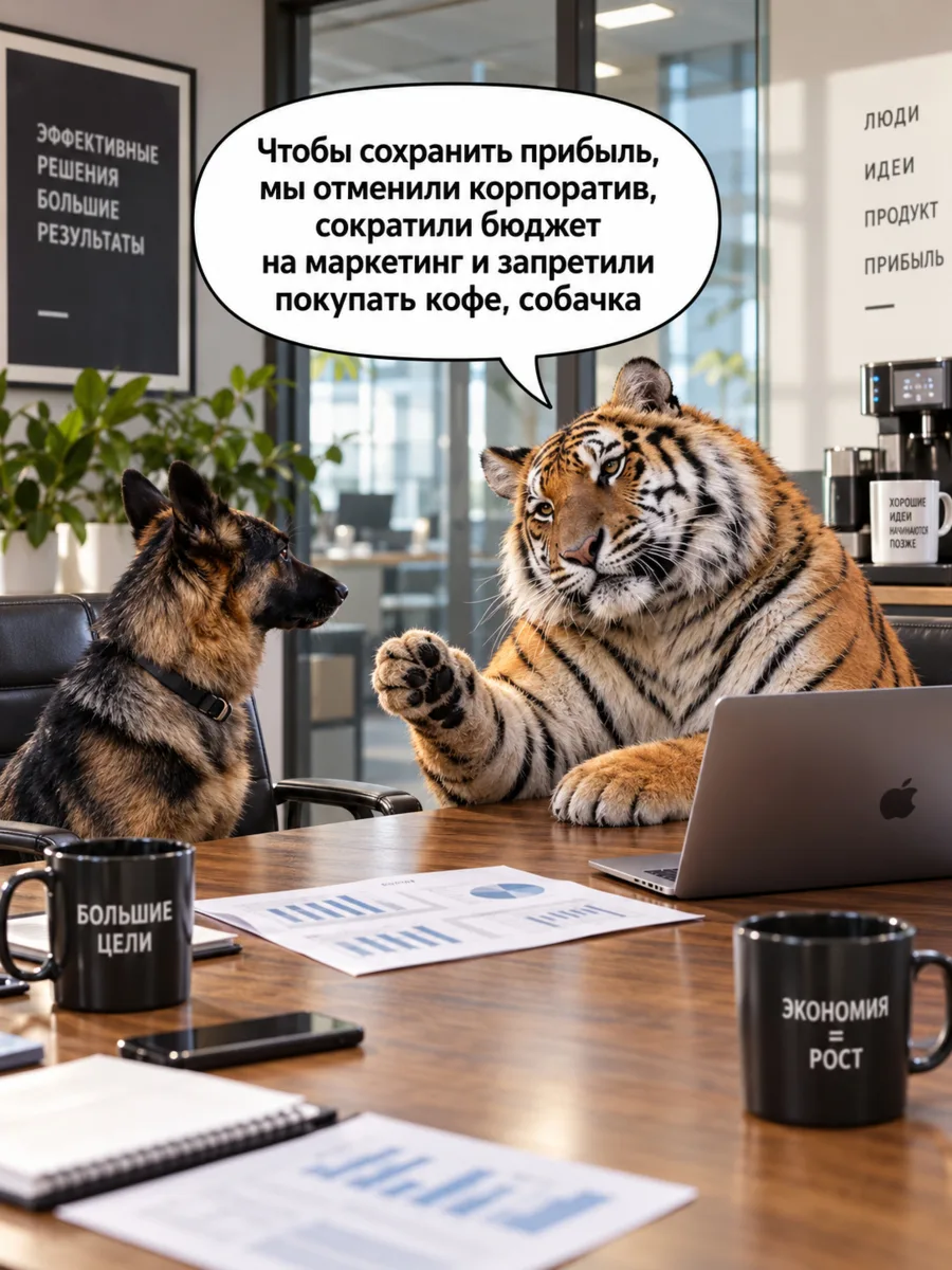 Такие дела, собачка…