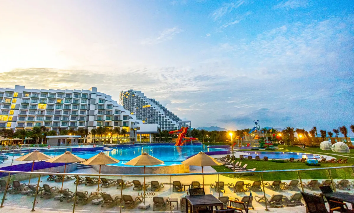 ✨Горящий Вьетнам на все включено Lugano Resort & Spa Cam Ranh 5*  за  139 400 р/ч с выл...