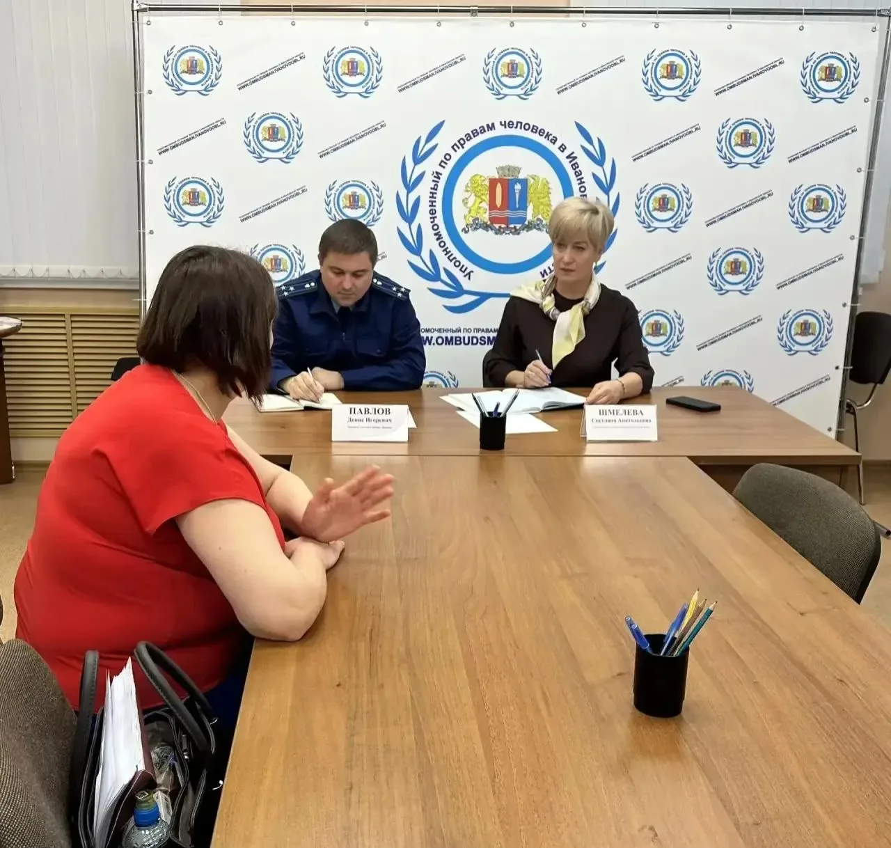 📝Совместно с прокурором Советского района г. Иваново Денисом Павловым проведён личный ...