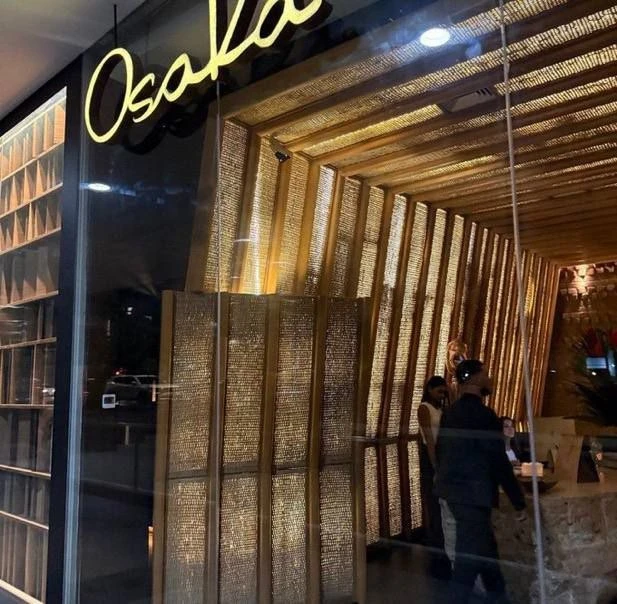 А ещё на фото в новом посте Тэхёна — ресторан Osaka Nikkei 💜
