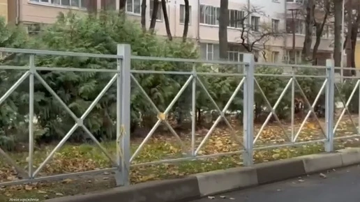 На улице Чичерина в Калуге обустраивают бульвар