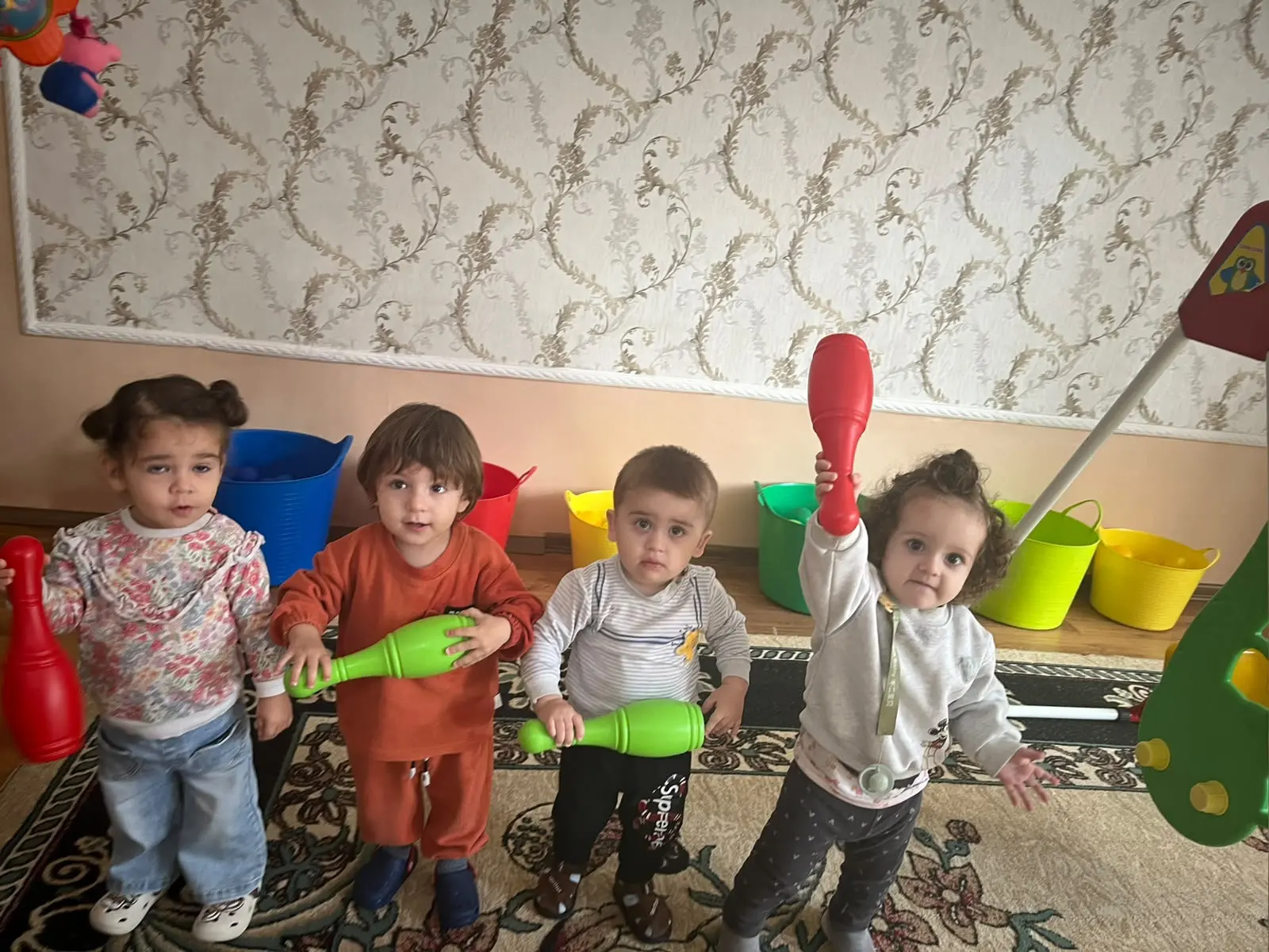 Утренняя гимнастика