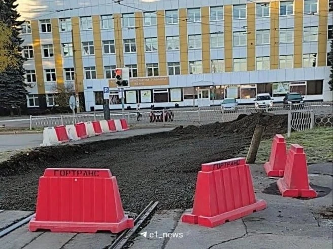🚫 На перекрёстке Волгоградской и Белореченской закрыли проезд