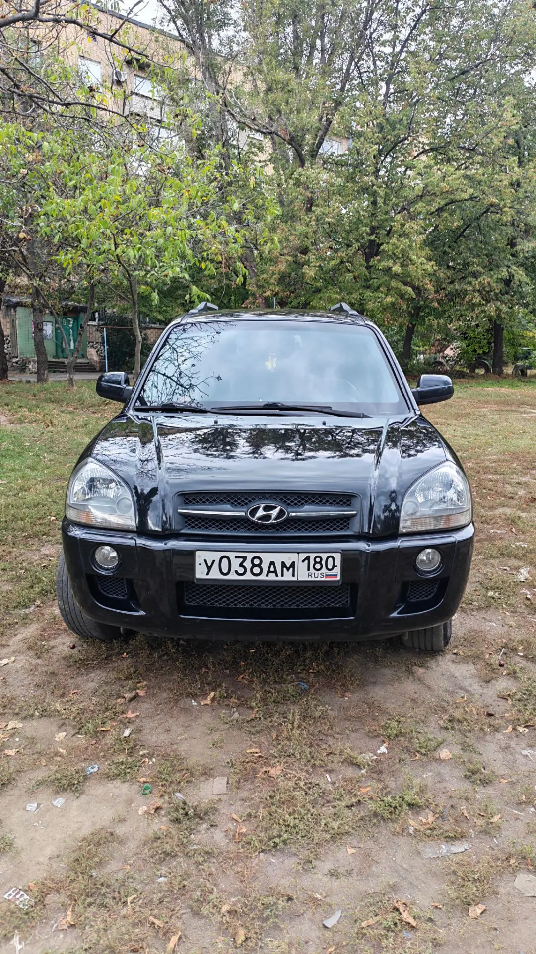 Hyundai Tucson 2008г