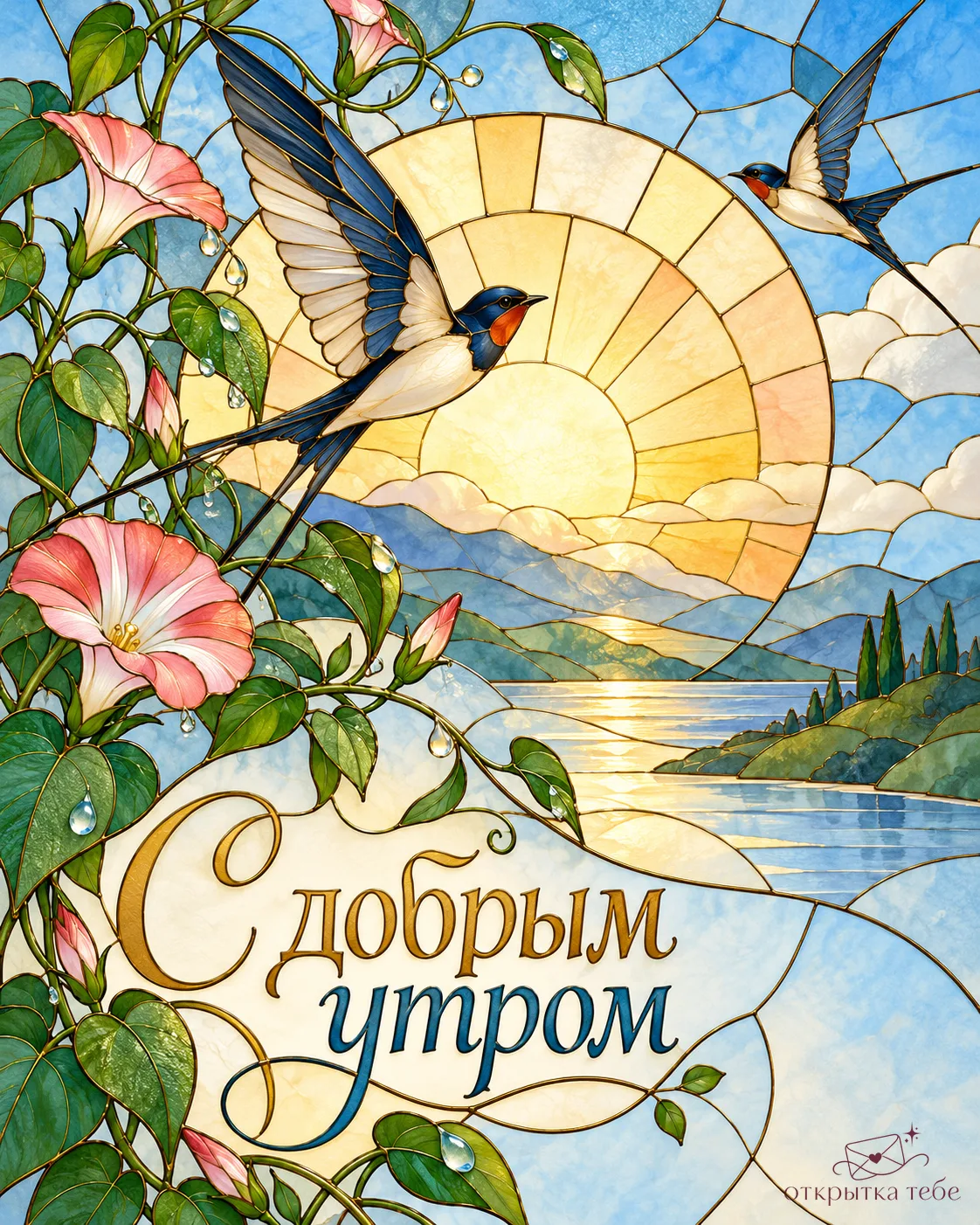 С добрым утром ☀️