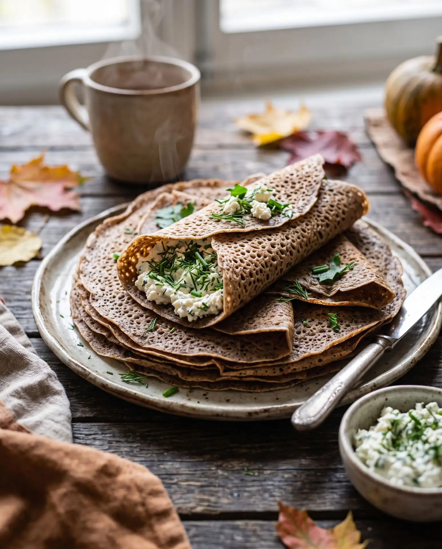🥞 ГРЕЧНЕВЫЕ БЛИНЫ С ТВОРОЖНЫМ СЫРОМ