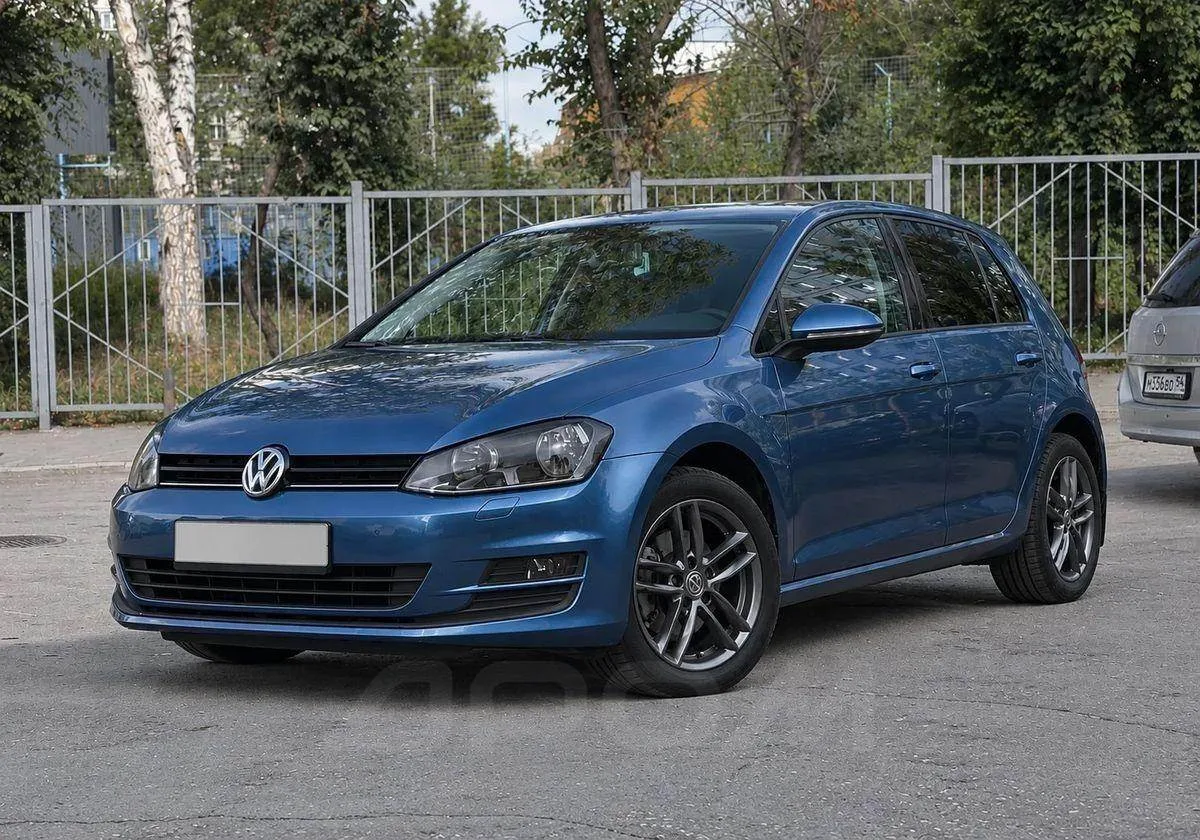 Volkswagen Golf 2013 года
