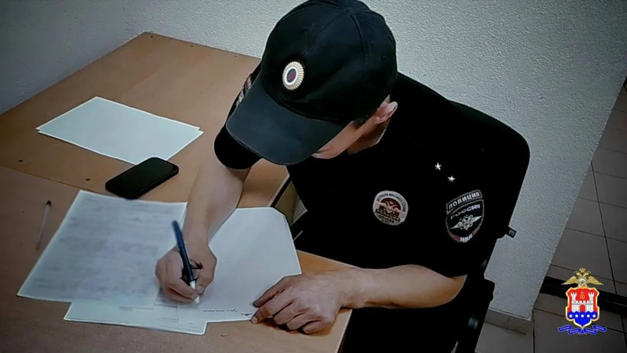 В Черняховске задержан подросток, совершивший поджог торгового павильона