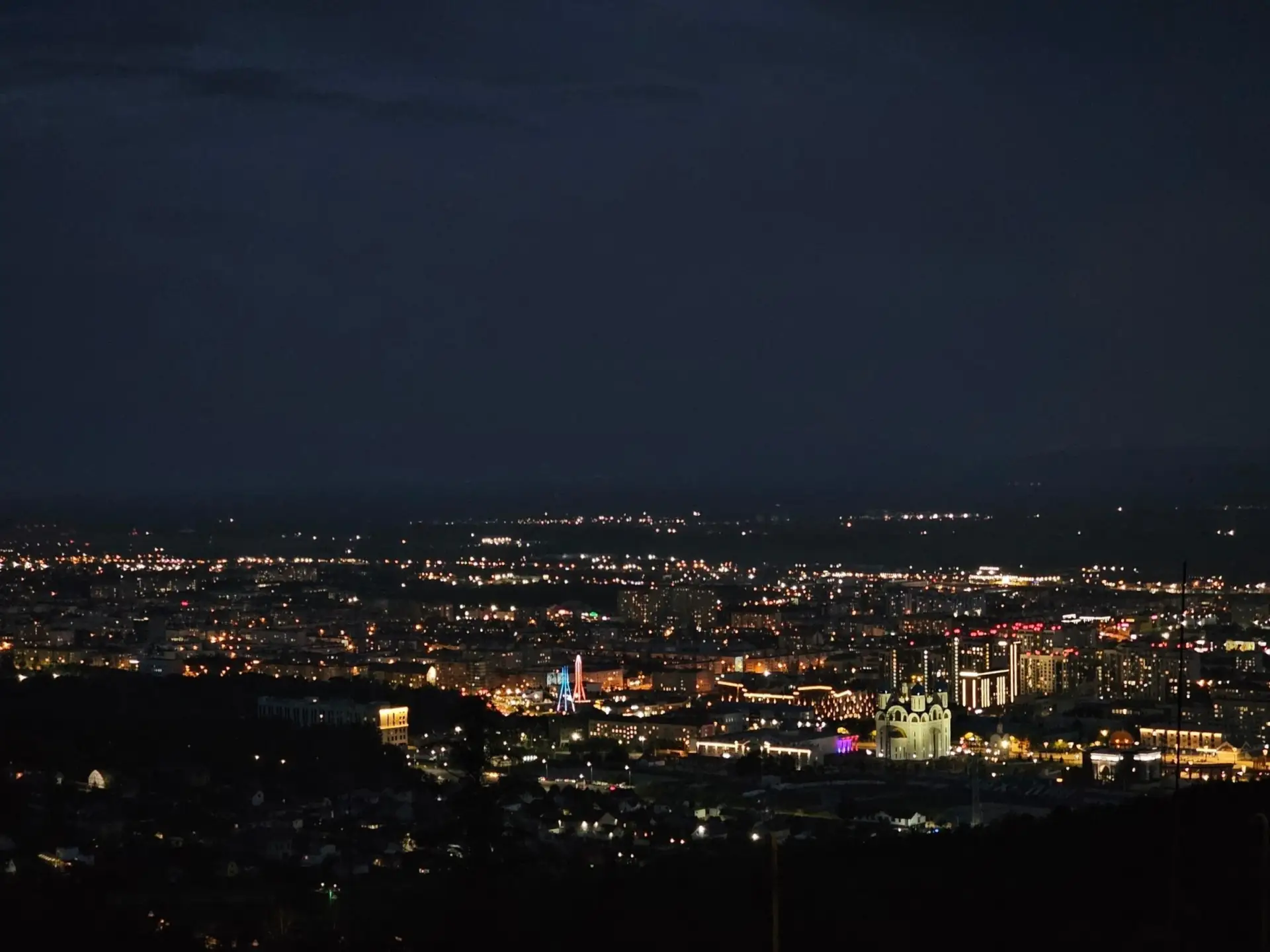 Огни ночного города ✨ 🌃