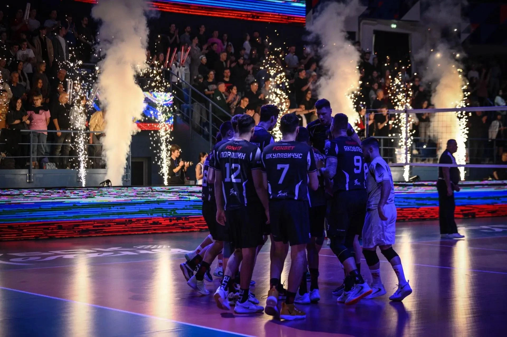 🏐 «Белогорье» завершает Кубок легенд с серебром!