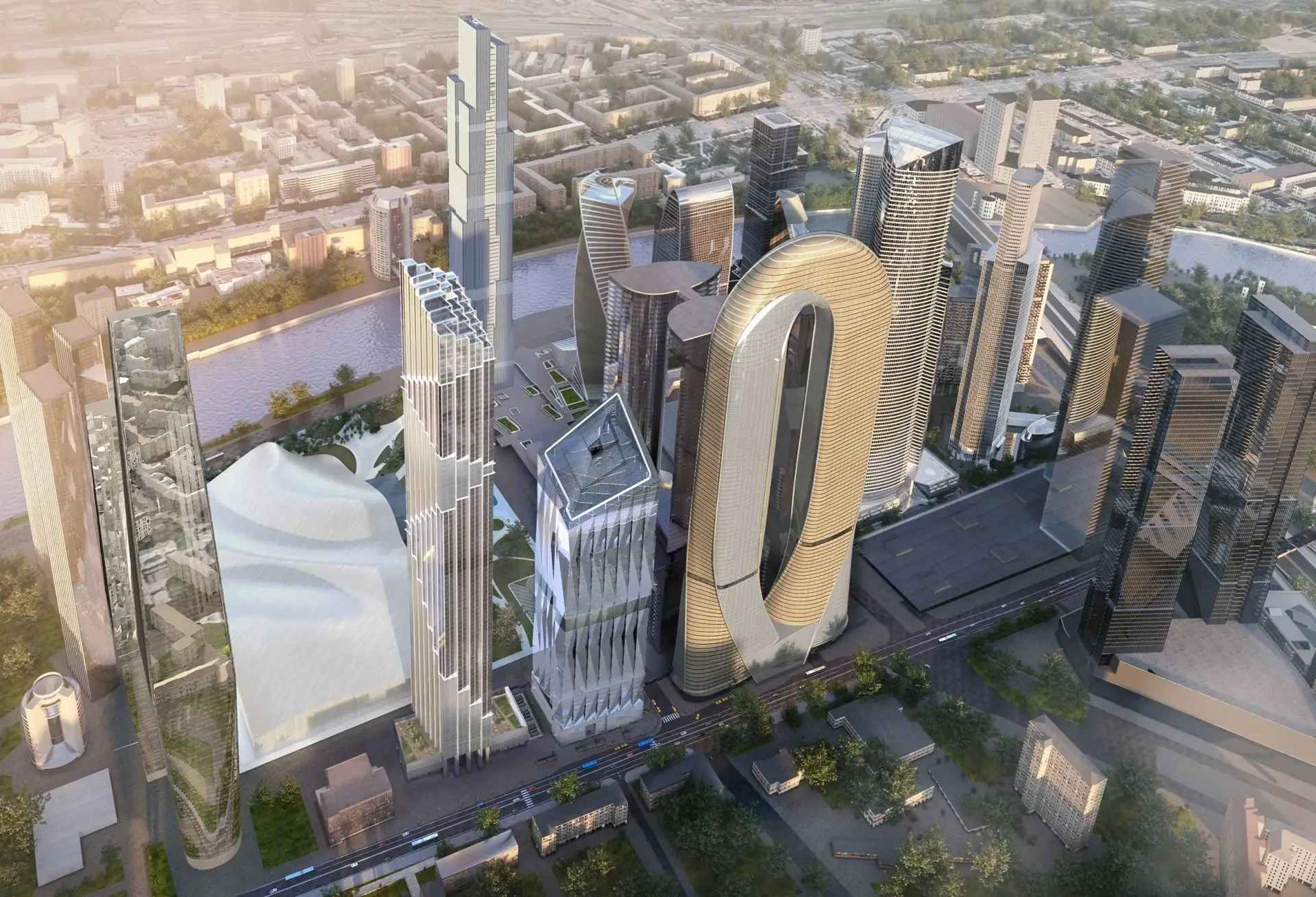Шесть башен планируют построить в Москва-Сити к 2031 году, — эксперты