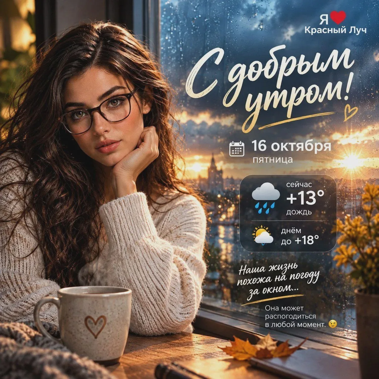 Утро 16 октября