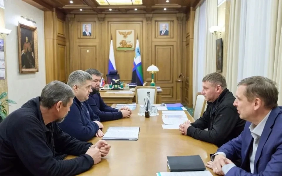 Глава Росавтодора Роман Новиков назвал Белгородскую область образцом в сфере дорожного ...