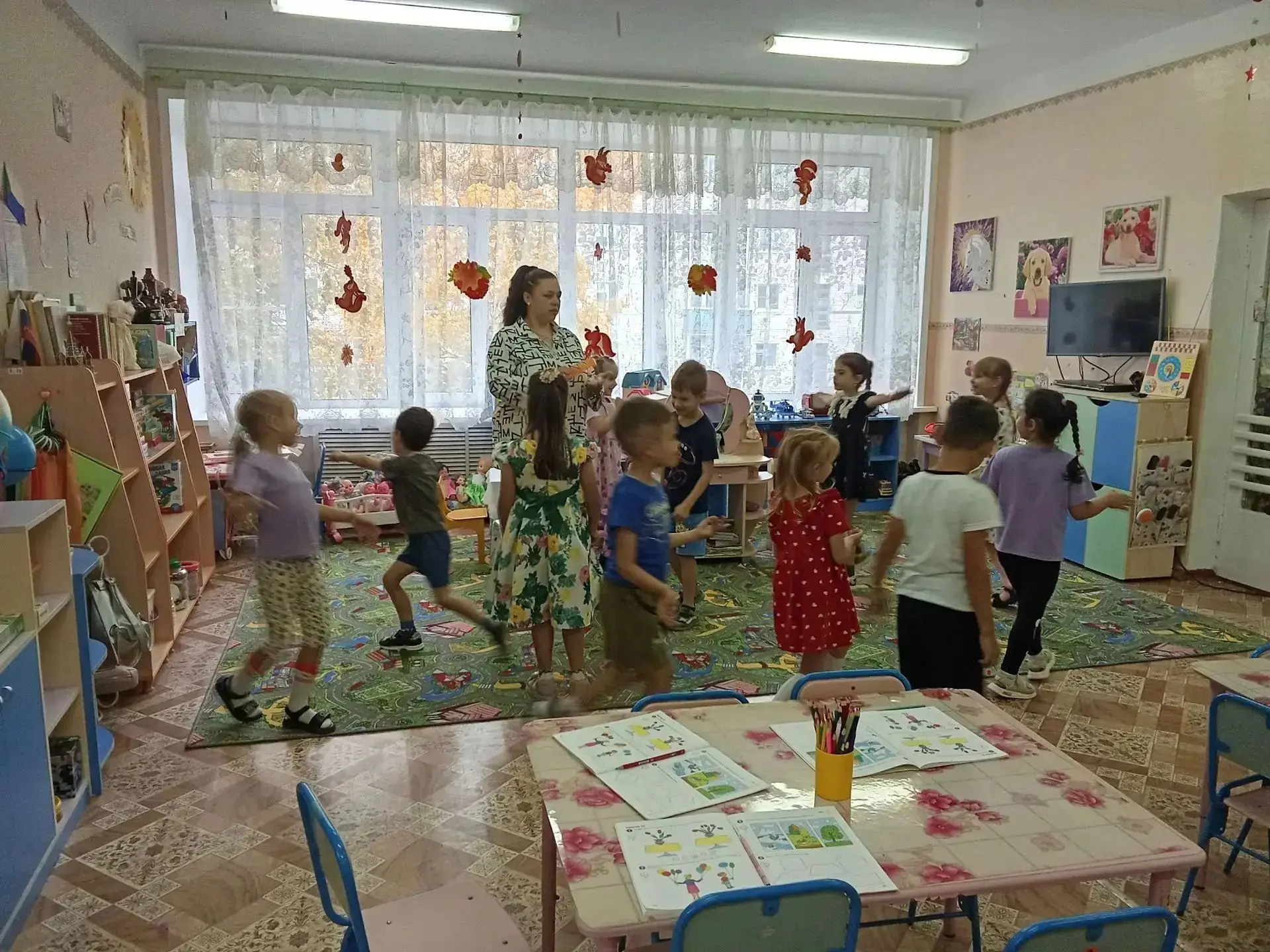 Формирование элементарных математических представлений в подготовительной к школе групп...