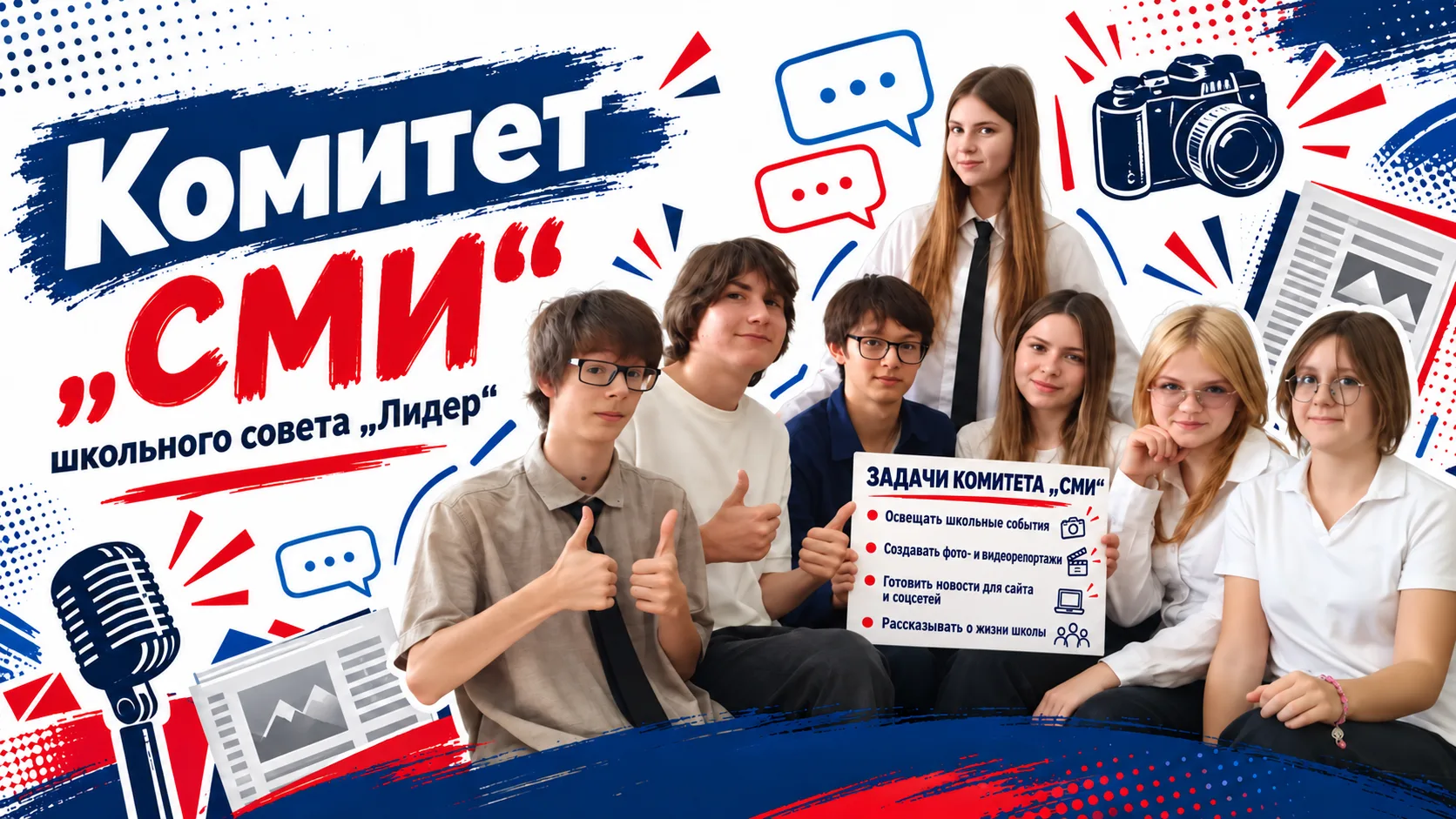 🥁💥 Вот они, медийщики!