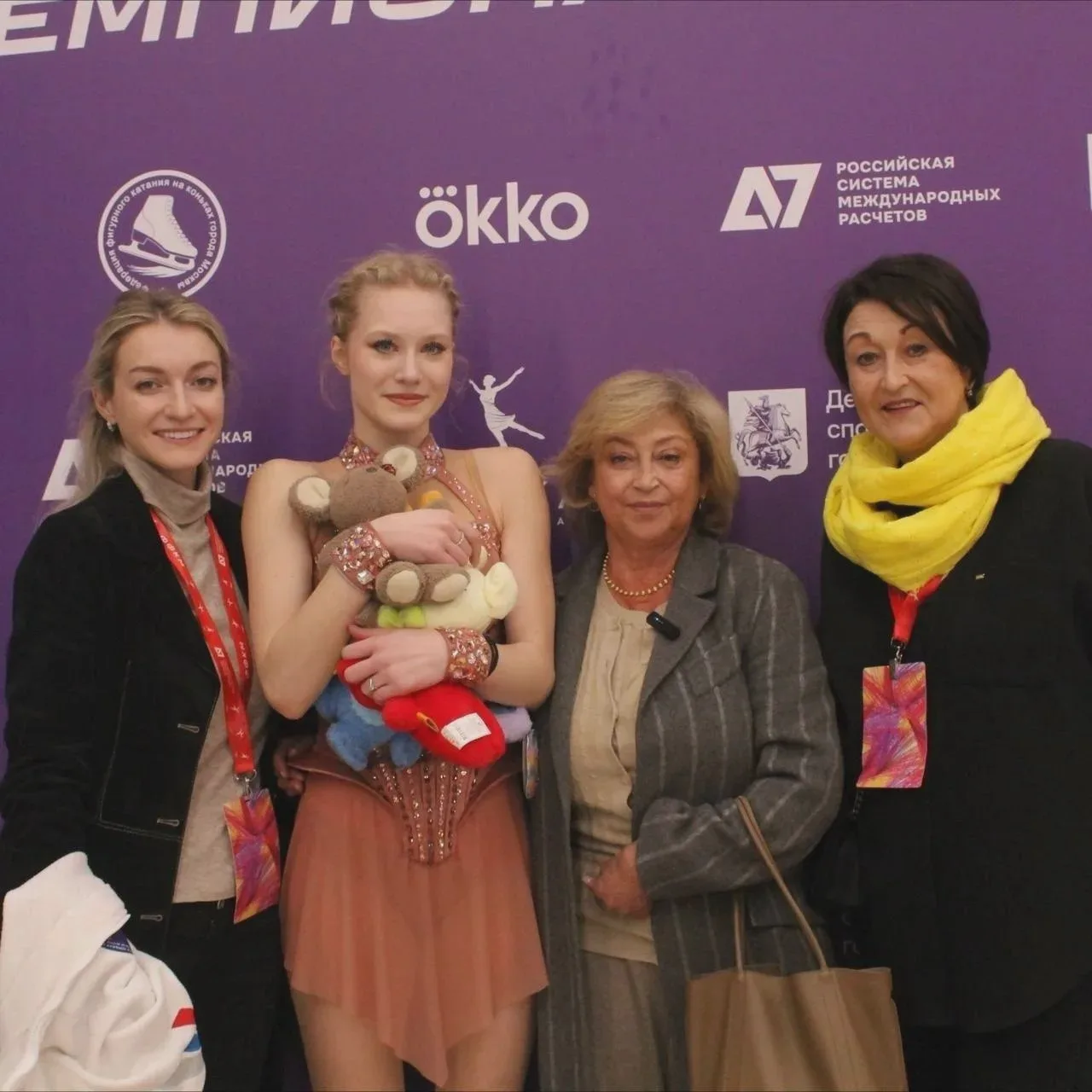 ⛸ Смолянка стала чемпионкой Москвы