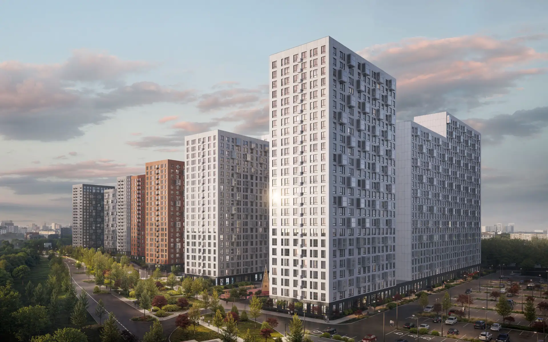 DOGMA открыла продажи в новом урбан-блоке ЖК «Космопарк»