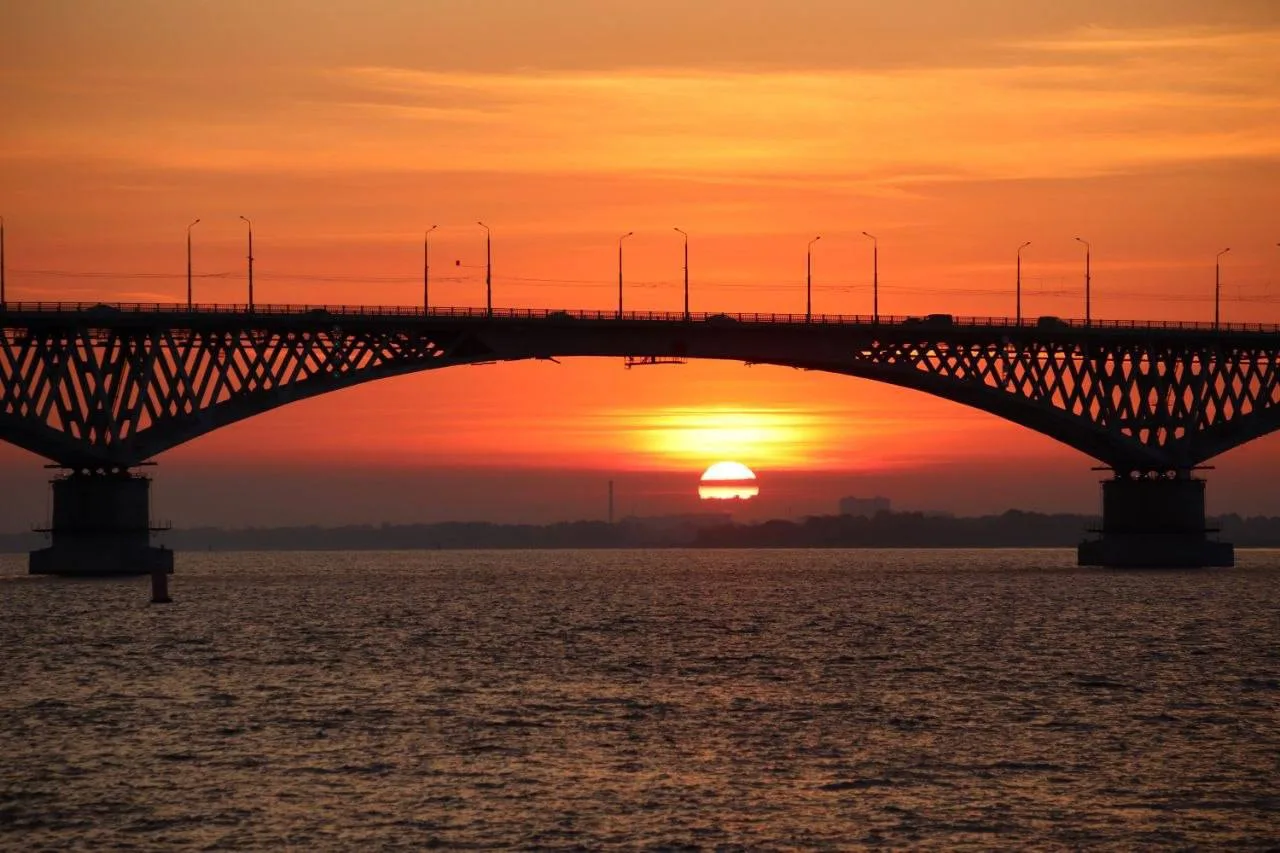Доброе утро, Саратов ❤️