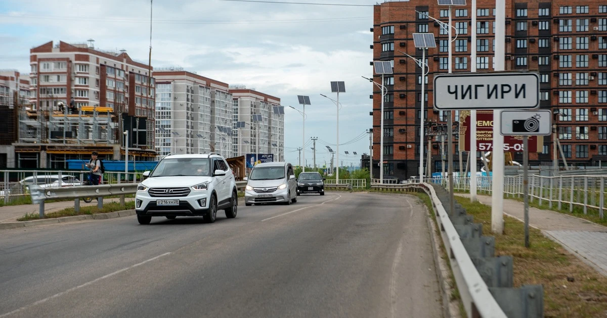 🛣 Чигири могут официально войти в состав Благовещенска