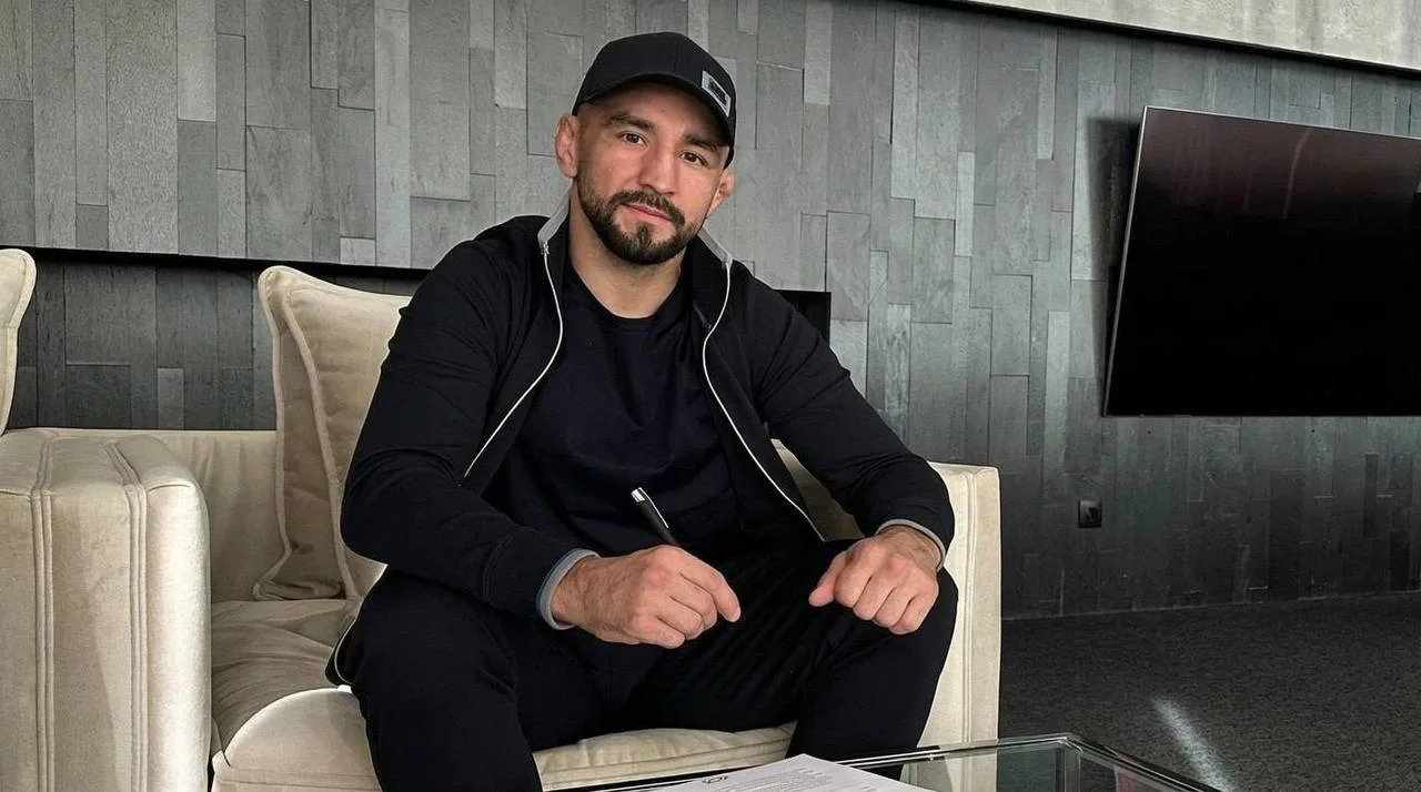✅Павел Гордеев станет соперником Мохаммада Хейбати в дебютном бою в АСА:👇
