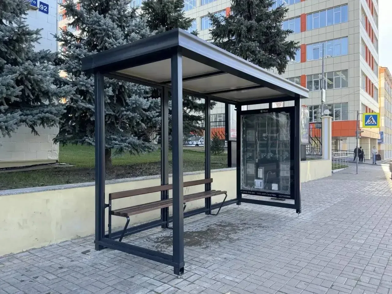 🚌 В Ижевске обновляют остановки