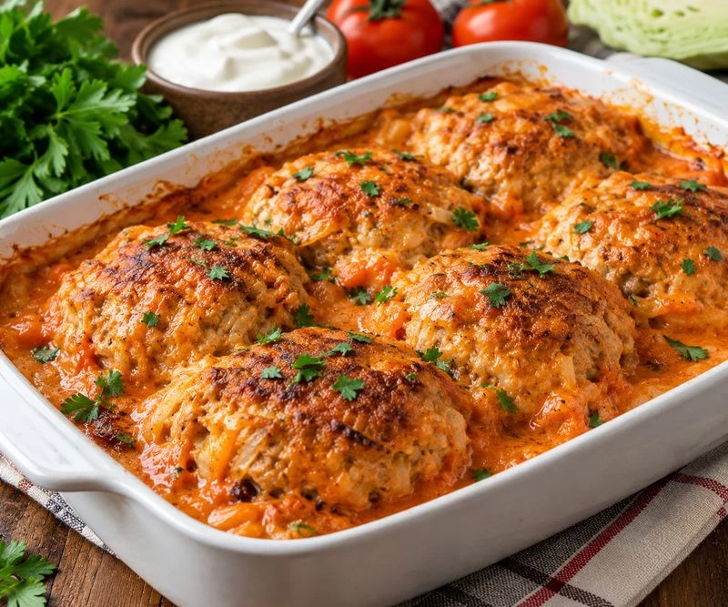 🥘 ЛЕНИВЫЕ ГОЛУБЦЫ — СОЧНЫЕ, НЕЖНЫЕ И ОЧЕНЬ ВКУСНЫЕ! 😍
