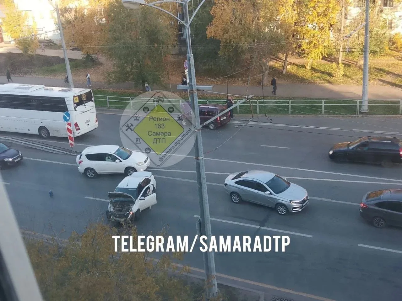 ДТП на Пугачевском тракте