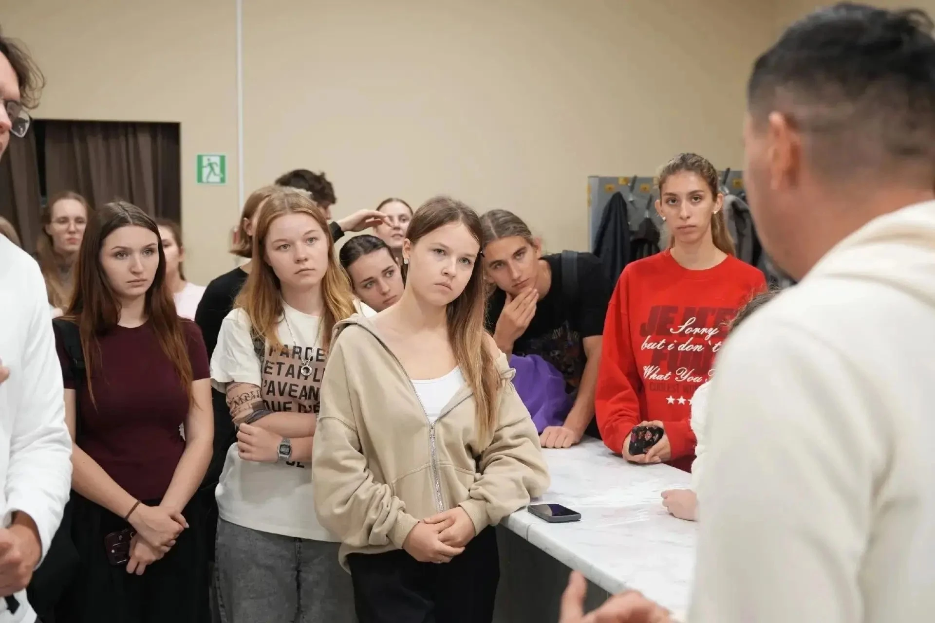 Юные артисты познакомились с закулисьем «Теремка»