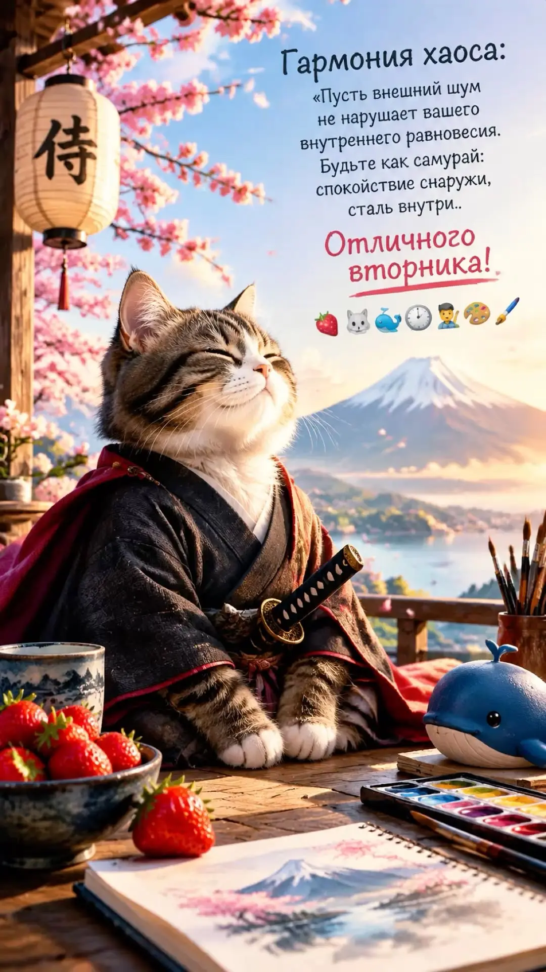 ❤️ Мамины открытки