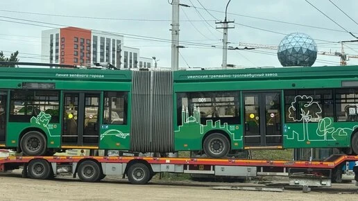 🚎 Калуга попрощалась с троллейбусом-гармошкой. Вернётся ли он ещё?