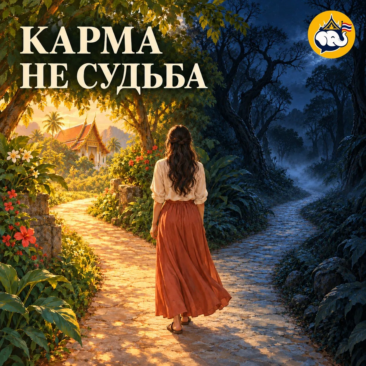 🇹🇭 Почему карма не означает судьбу?
