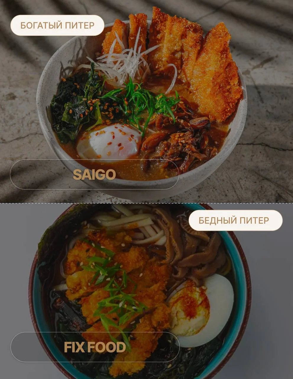 Очередной раунд #двабюджета — на этот раз идем за раменом! 🍜