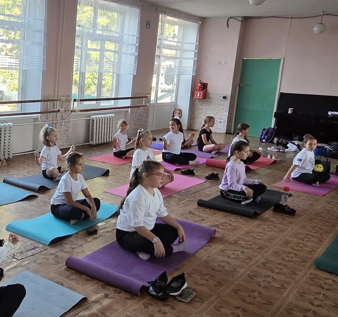 В рамках Республиканской акции «Учиться в Донбассе» в ГБОУ «Школа № 18 г.о. Торез» прош...