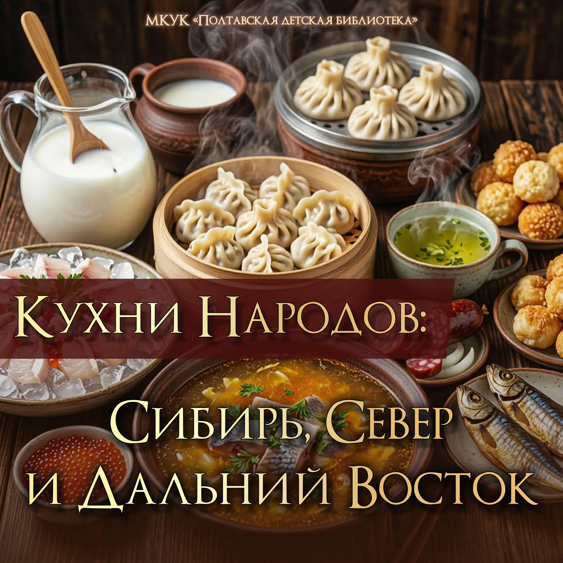 Кухня Сибири, Севера и Дальнего Востока: когда мороз – лучший повар ❄