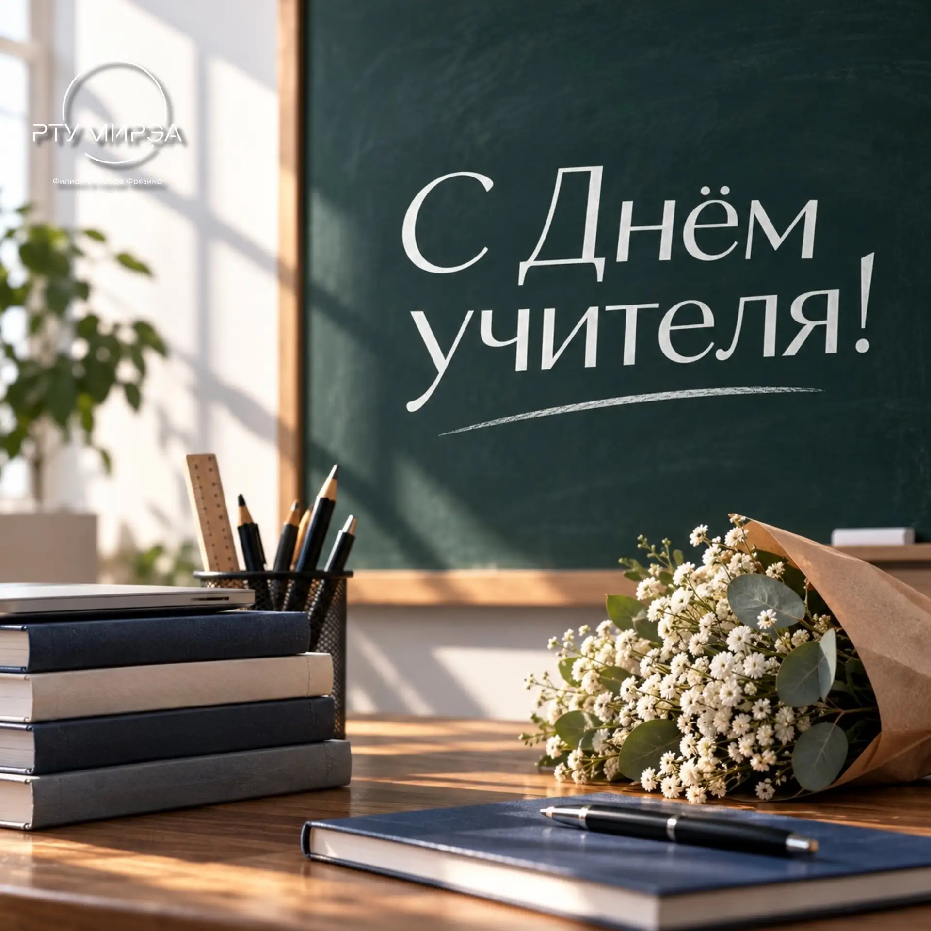 🎓 С Днём учителя!