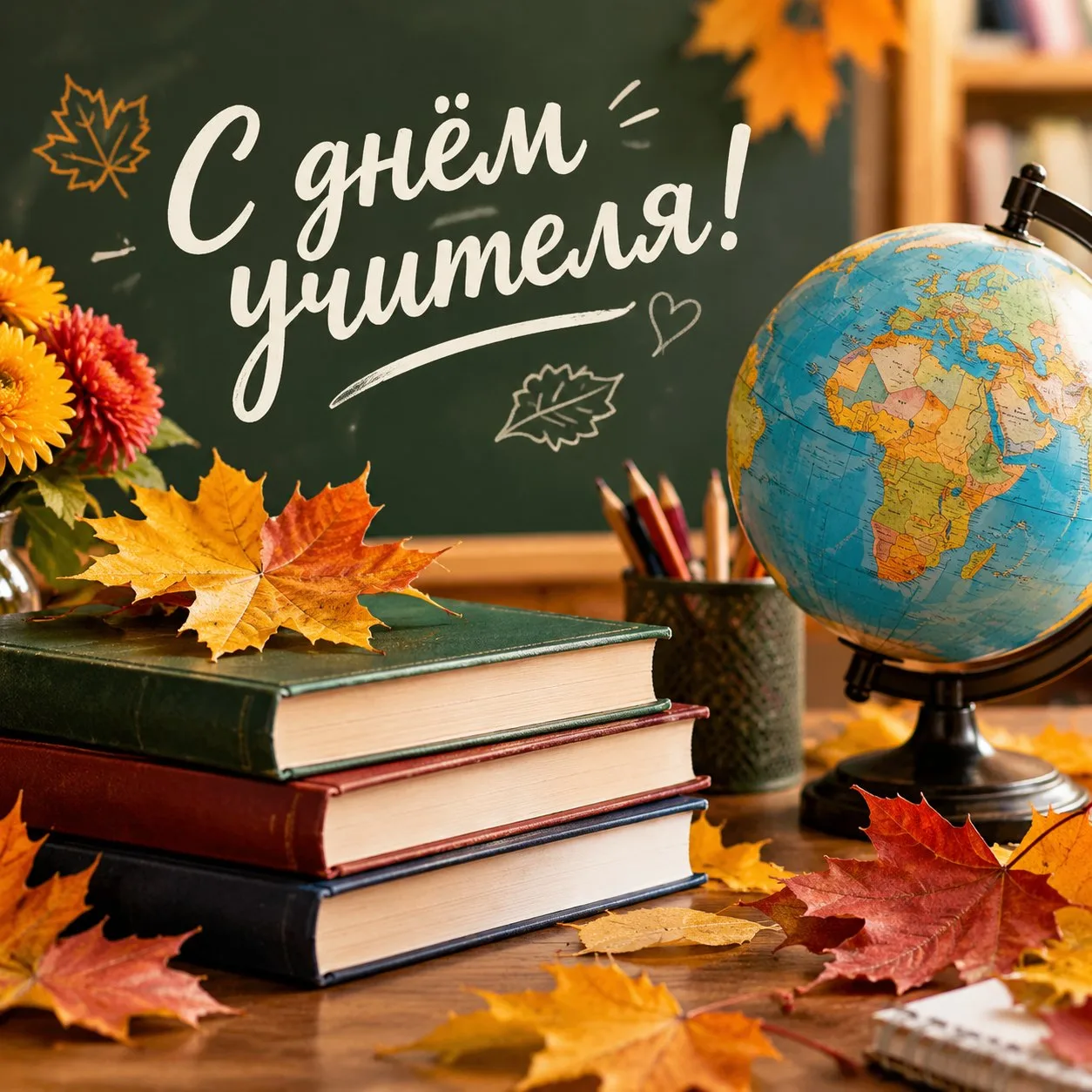 От всей души поздравляю наших дорогих педагогов! 📚