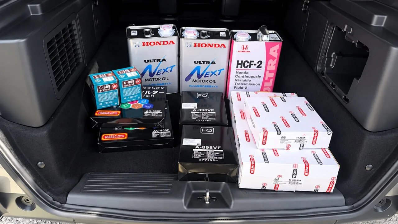 ⚙️ HONDA FREED: СОБРАЛИ КОМПЛЕКТ ДЛЯ ОБСЛУЖИВАНИЯ