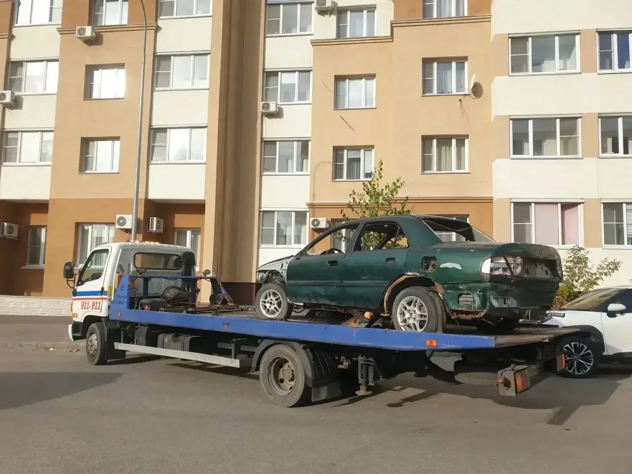🚗 В Пензе эвакуируют брошенные автомобили