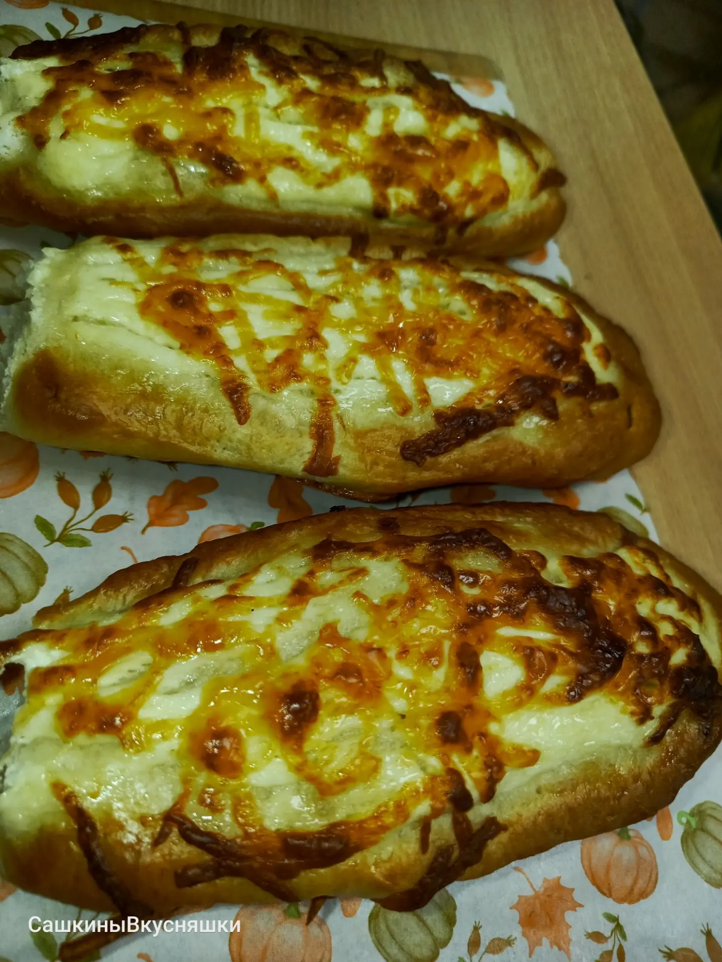 Багет сырный ✅