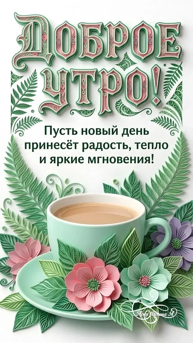Доброе утро