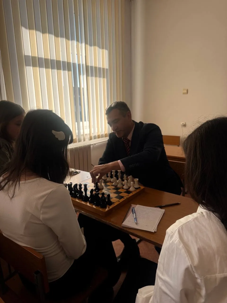 ♟️ Шахматы: когда ум в движении