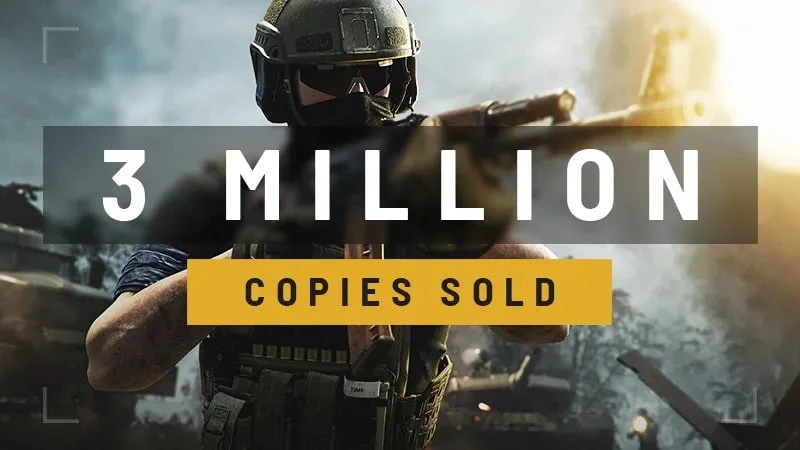 Продажи Wardogs достигли более 3 млн копий