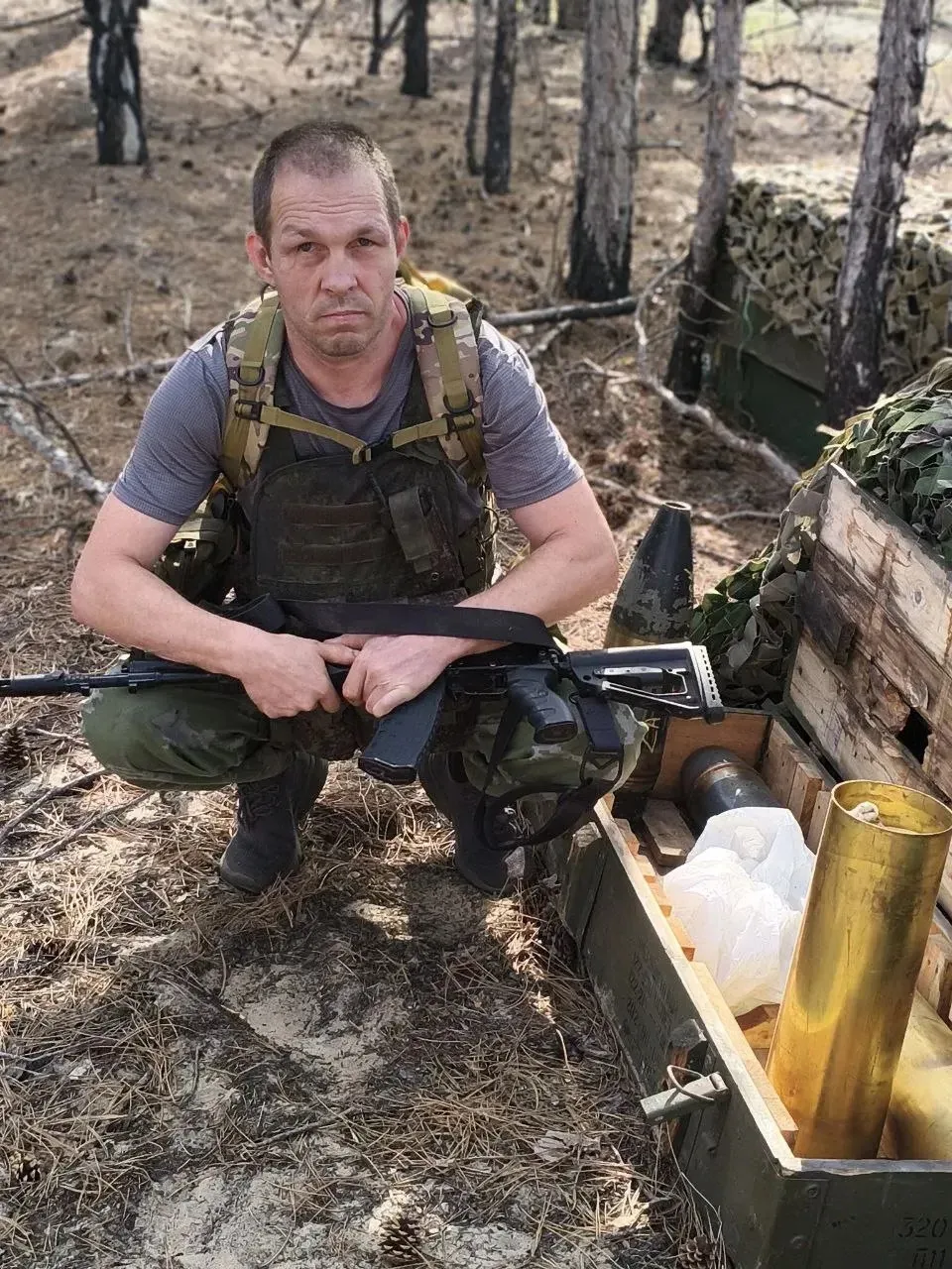 Мой папа Боголепов Николай Алексеевич. Он сейчас защищает Родину. Я очень горжусь своим...