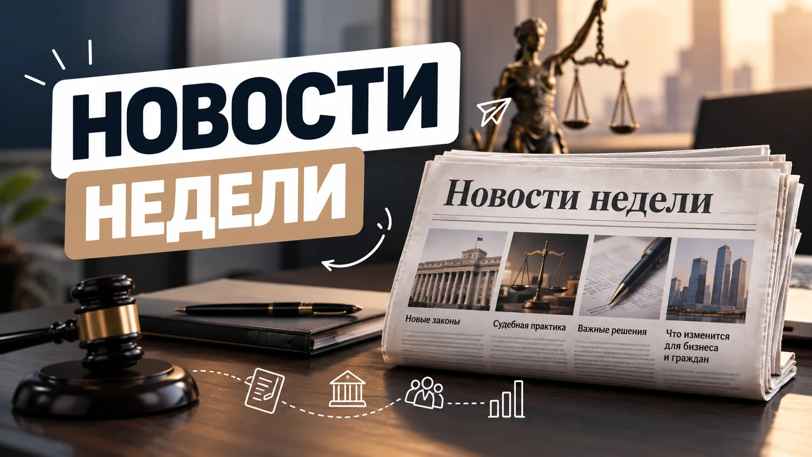 Главные правовые новости недели