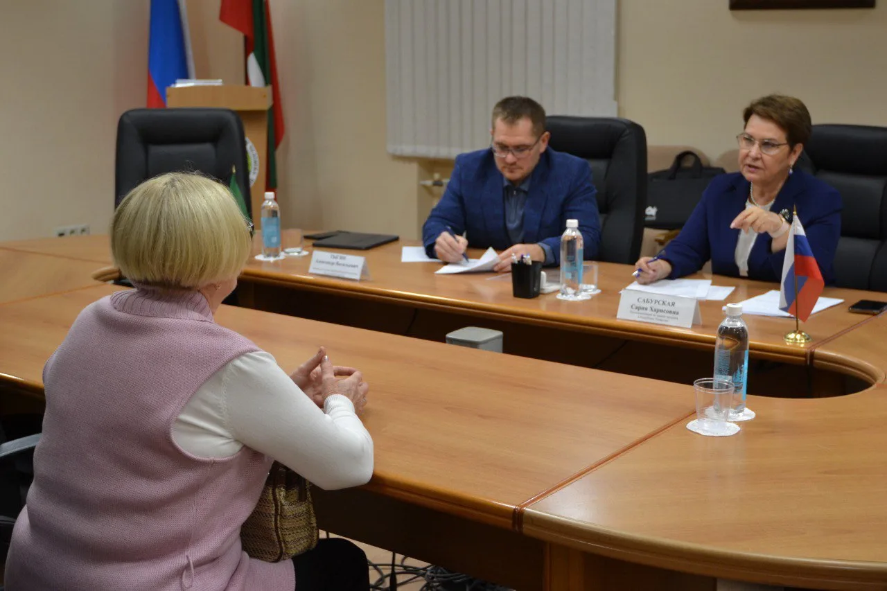 ‼️ Уполномоченный по правам человека в Республике Татарстан и начальник Государственной...
